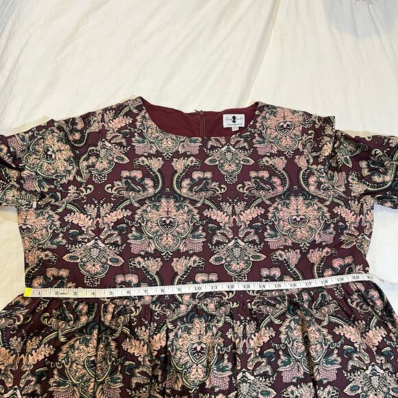 Dainty Jewells Floral Paisely Dress size XXXL - Picture 8 of 10